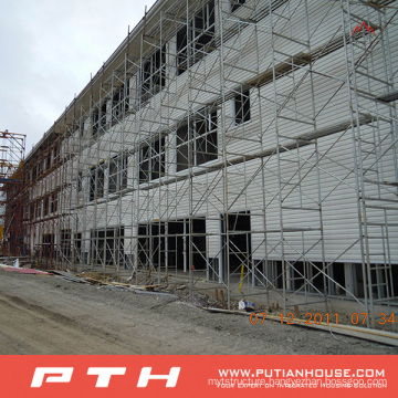 2015 Pth Prefab Custormized Design Low Cost Steel Structure Warehouse